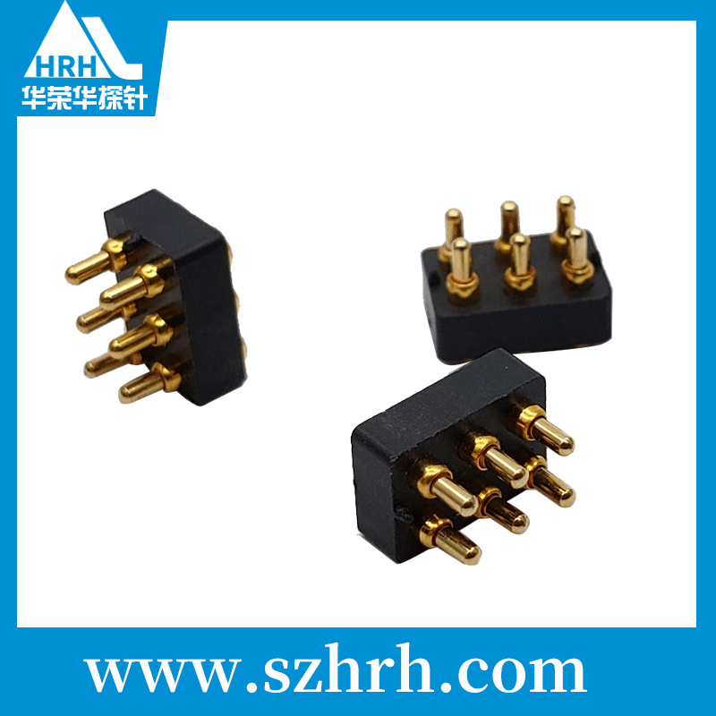 Pogopin探針鏈接器的構成及作用 alt=