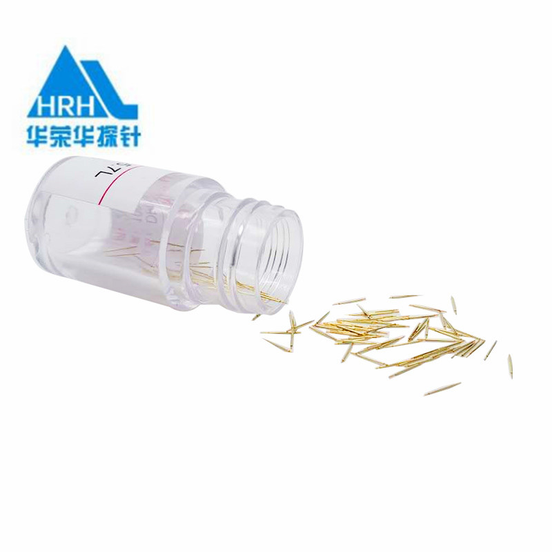 031雙頭探針、BGA雙頭測試針、雙向彈簧探針、帶彈簧雙頭針、雙頭針圖片