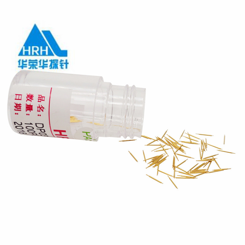 038雙頭探針、雙向探針探針、BGA雙頭探針、雙向彈簧探針、雙頭探針圖片