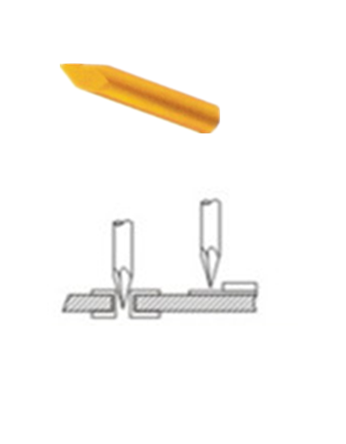 探針頭型、測(cè)試探針探針頭、探針頭部形狀、頂針頭