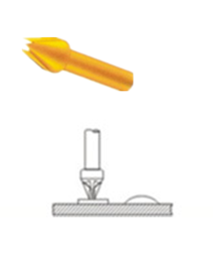 探針頭型、測(cè)試探針探針頭、探針頭部形狀、頂針頭