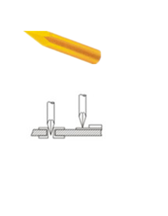 探針頭型、測(cè)試探針探針頭、探針頭部形狀、頂針頭