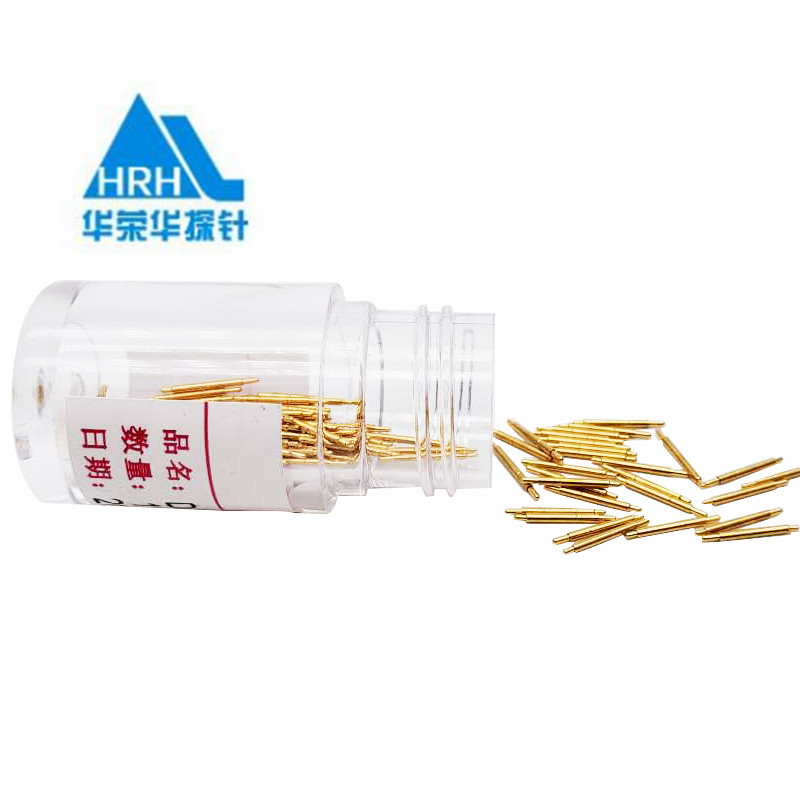 078雙頭探針尺寸、BGA雙頭頂針、雙向可動探針、帶彈簧頂針、測試探針