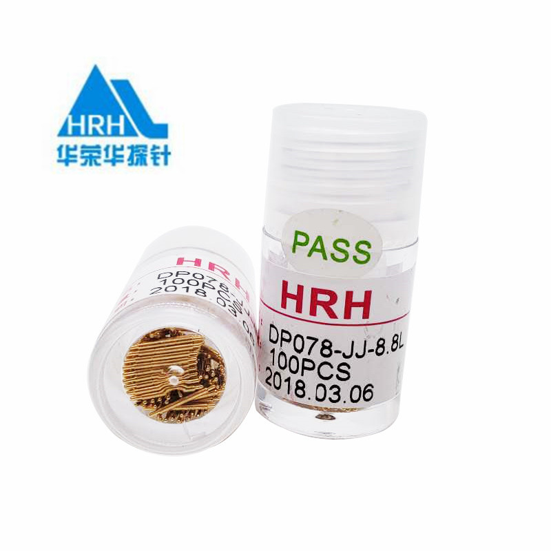 078雙頭探針尺寸、BGA雙頭頂針、雙向可動探針、帶彈簧頂針、測試探針