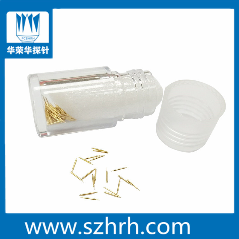 026-BU-5.7L 0.26mm探針、BGA雙頭探針，華榮華雙頭探針廠家