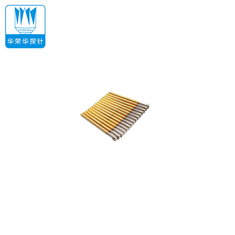P75-G 平頭探針,華榮華彈簧探針廠家 P75-G 平頭探針,華榮華彈簧探針廠家