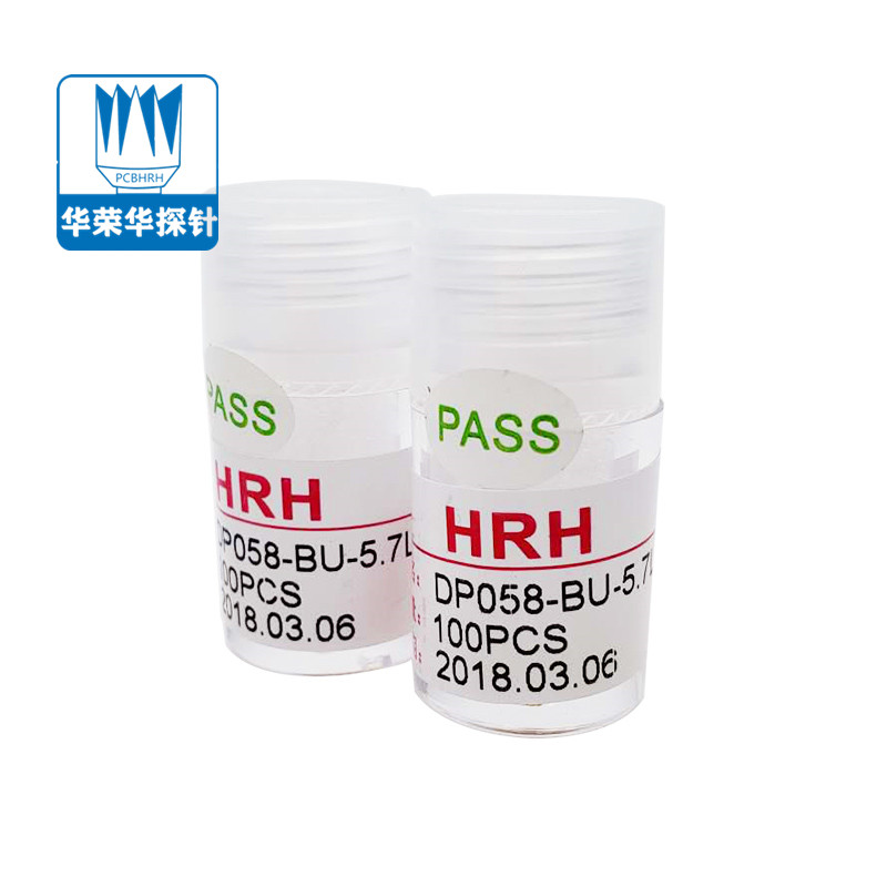 雙頭探針058-BU-5.7L,BGA探針,華榮華雙頭針廠家 雙頭探針058-BU-5.7L,BGA探針,華榮華雙頭針廠家