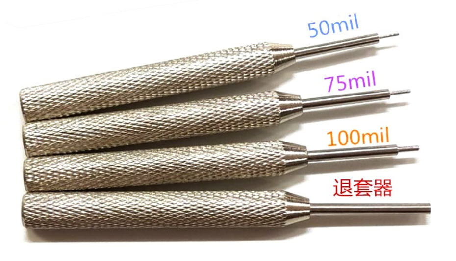 華榮華測試探針的配件,您知道多少種呢?